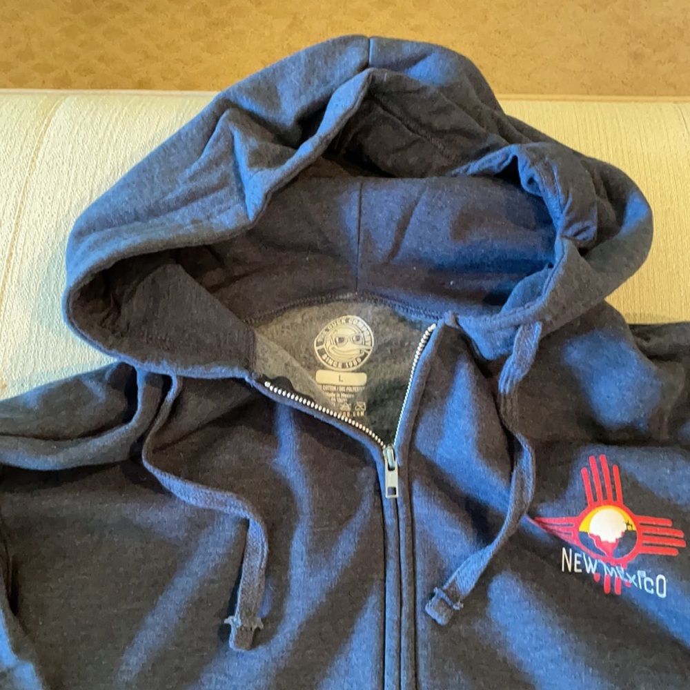 Taos Mew Mexico Full-Zip Up Fleece Jacket - Picture 8 of 13
